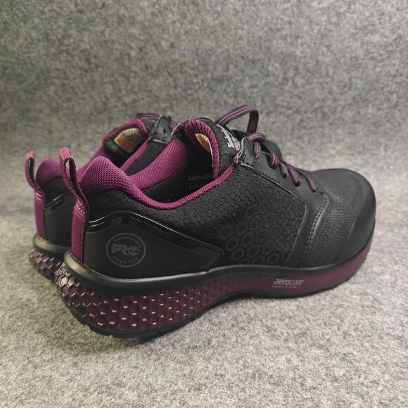 Timberland PRO Reaxion Composite Toe Work Sneakers -Women’s Size 7.5, Preowned - Picture 4 of 16